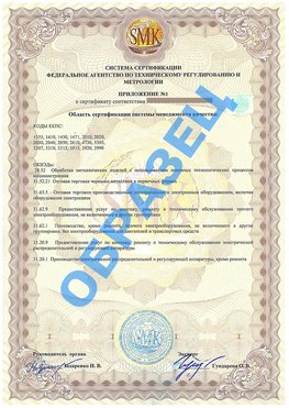 Приложение 1 Салым Сертификат ГОСТ РВ 0015-002